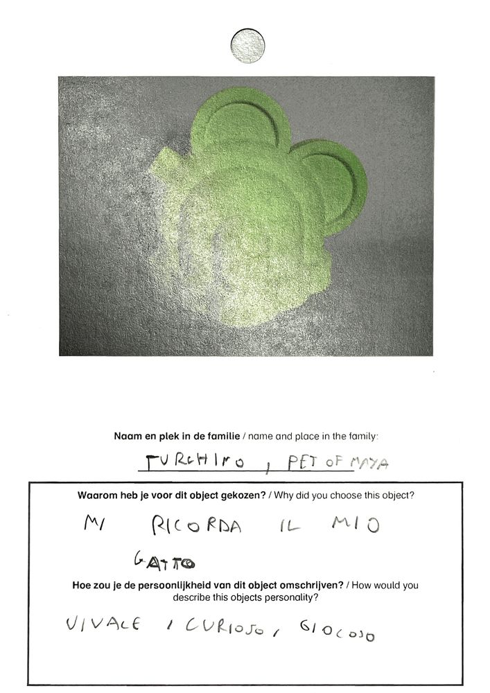 Original card