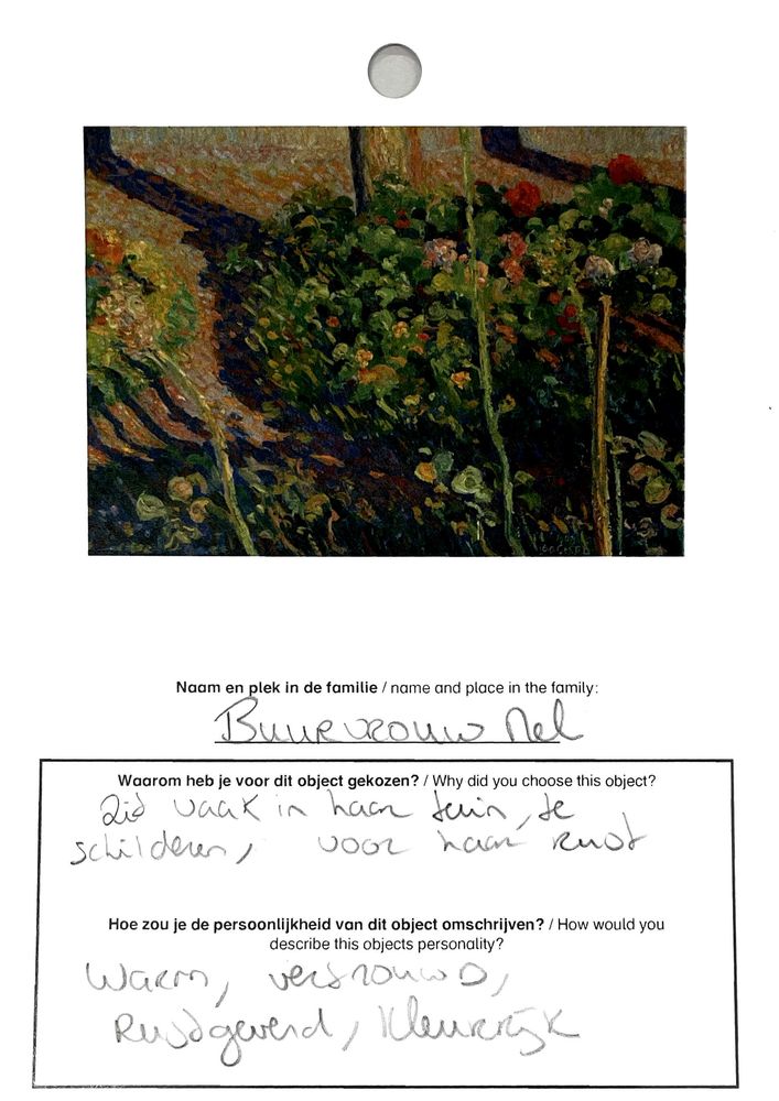 Original card