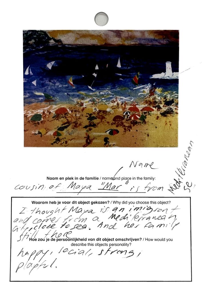Original card
