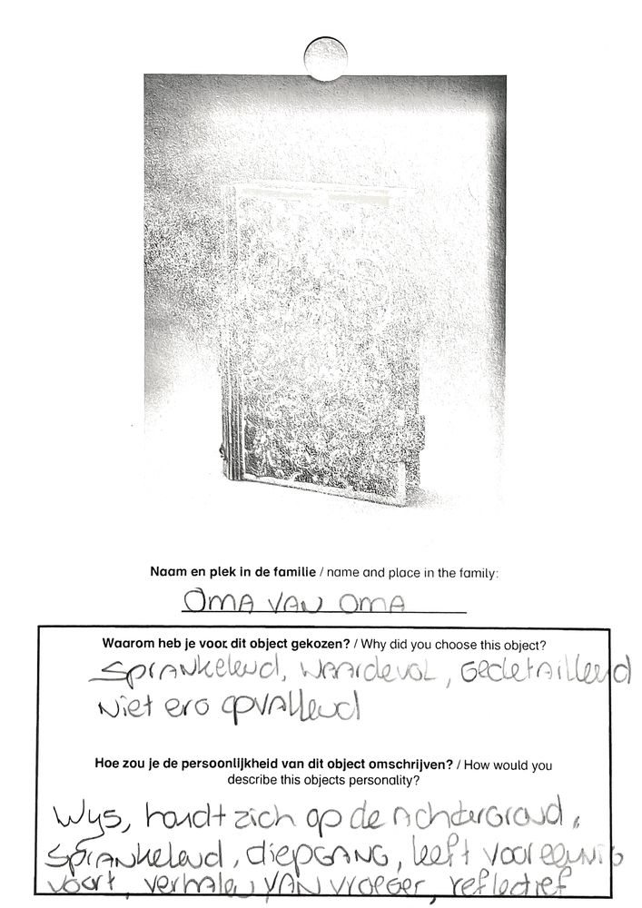 Original card